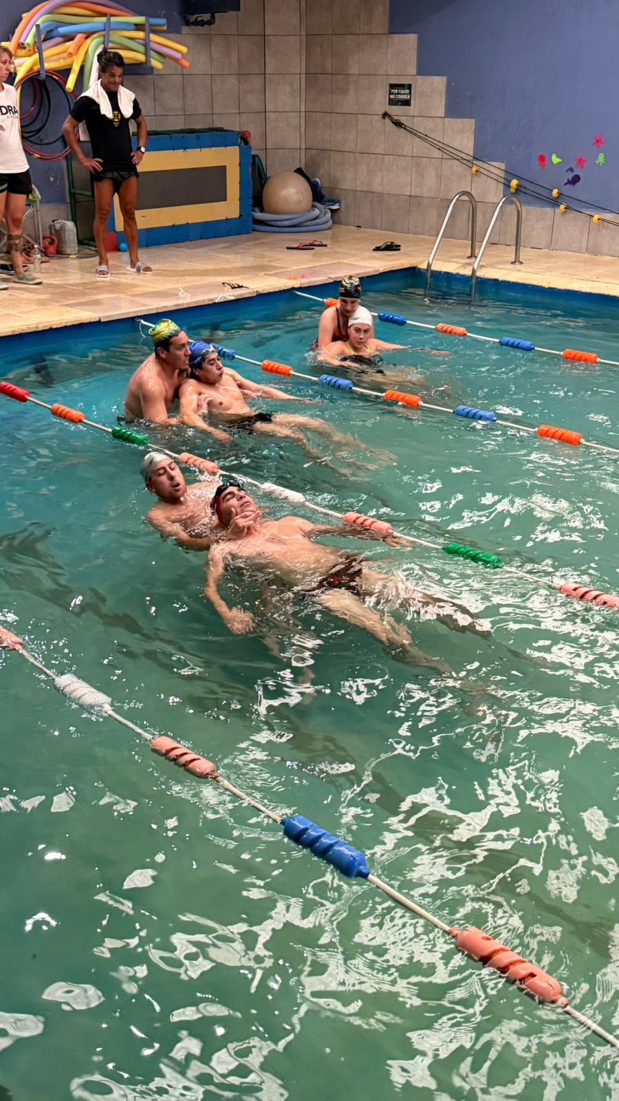 Nueva fecha de reválida de guardavidas – Temporada 2025/2026