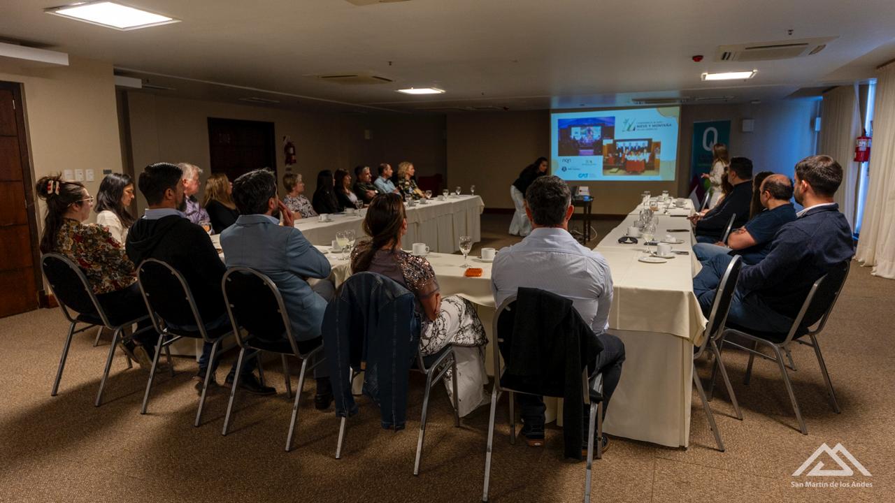 Actividades deportivas, empresariales y turísticas contaron con la presencia del intendente Saloniti