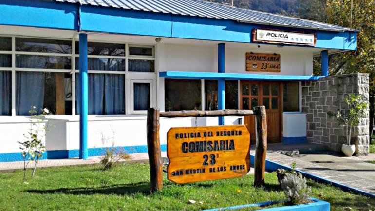 Allanamiento y aprehensión tras agresión en la vía pública