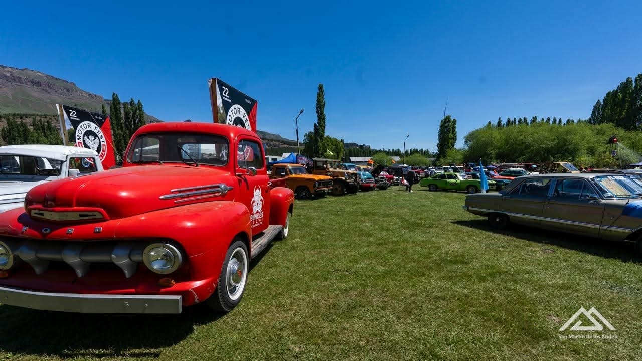 Se realizó la primera edición del Motor Fest Patagonia.