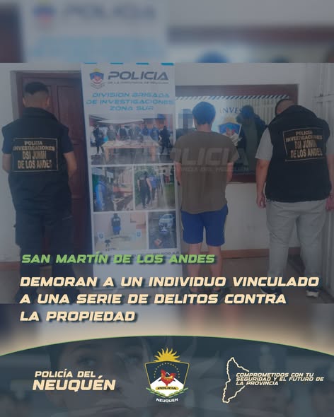 Allanan vivienda y detienen un hombre por delitos contra la propiedad