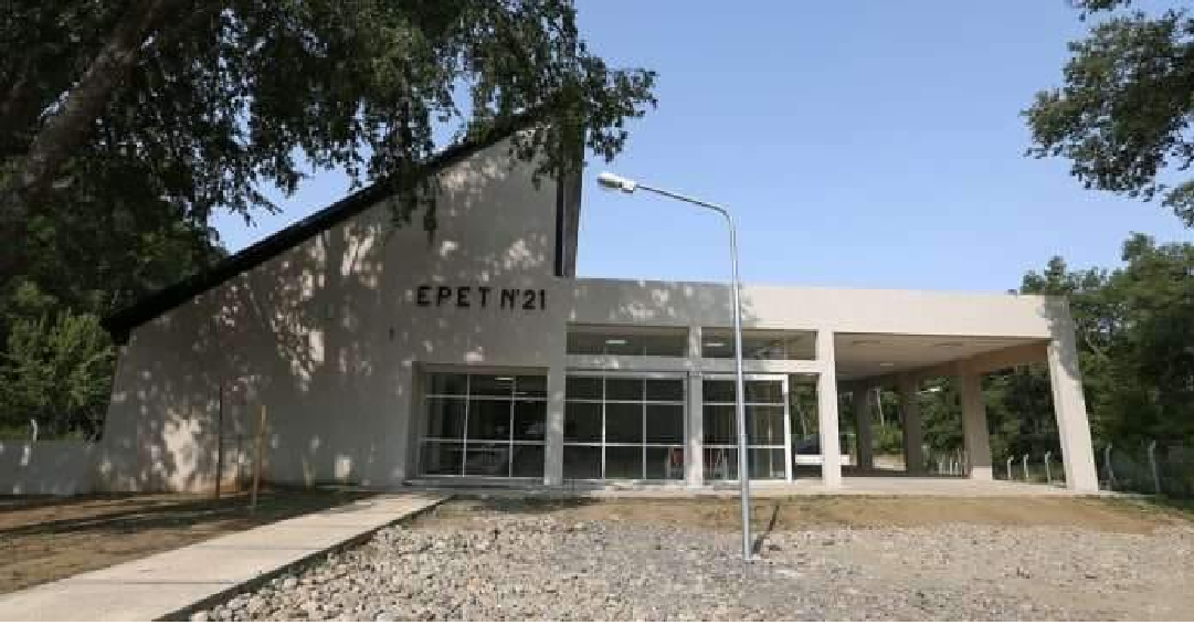 Se adjudicó obra de ampliación de la EPET N°21