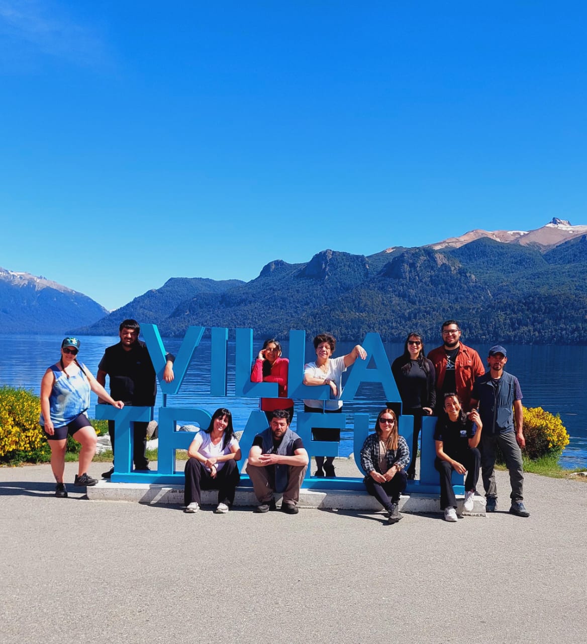 Visita a Villa Traful para fortalecer la regionalización turística