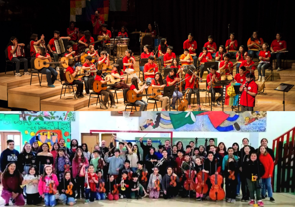 Conciertazo de Musicantes y la Orquesta Escuela de los Andes