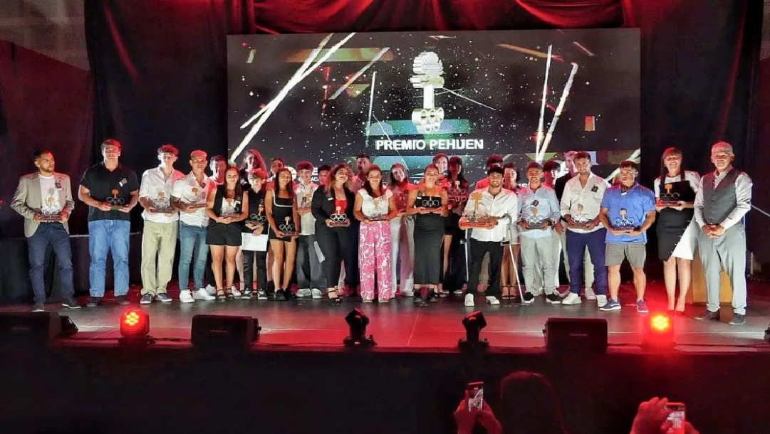 Ya tiene fecha la entrega de los Premios Pehuen a deportistas neuquinos