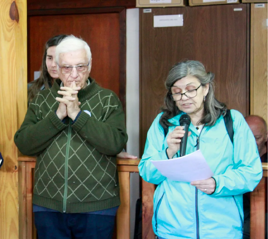 Brígida Vilariño y Francisco Gosso son Vecinos Destacados- Homenaje a los 25 años de la COCONAF