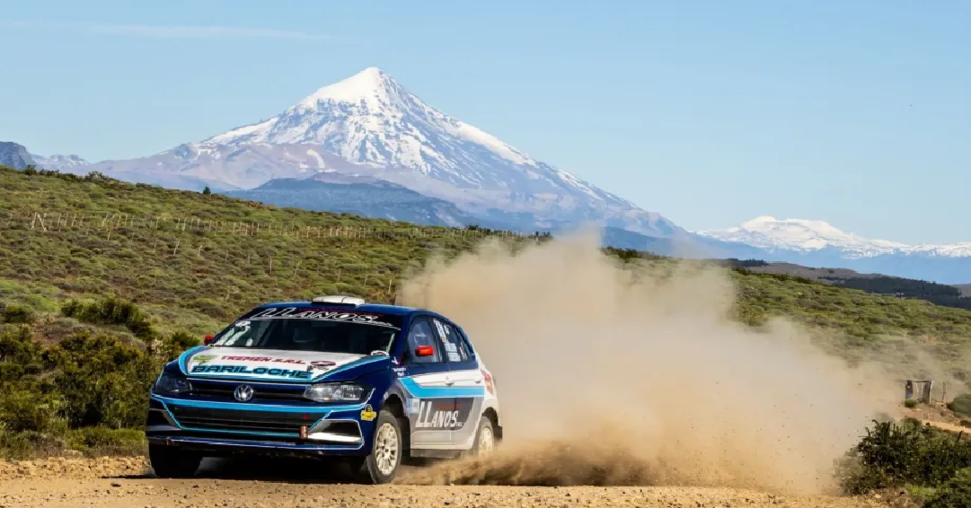 Rally Neuquino: Llanos y Skruta, los grandes ganadores al pie del Lanín
