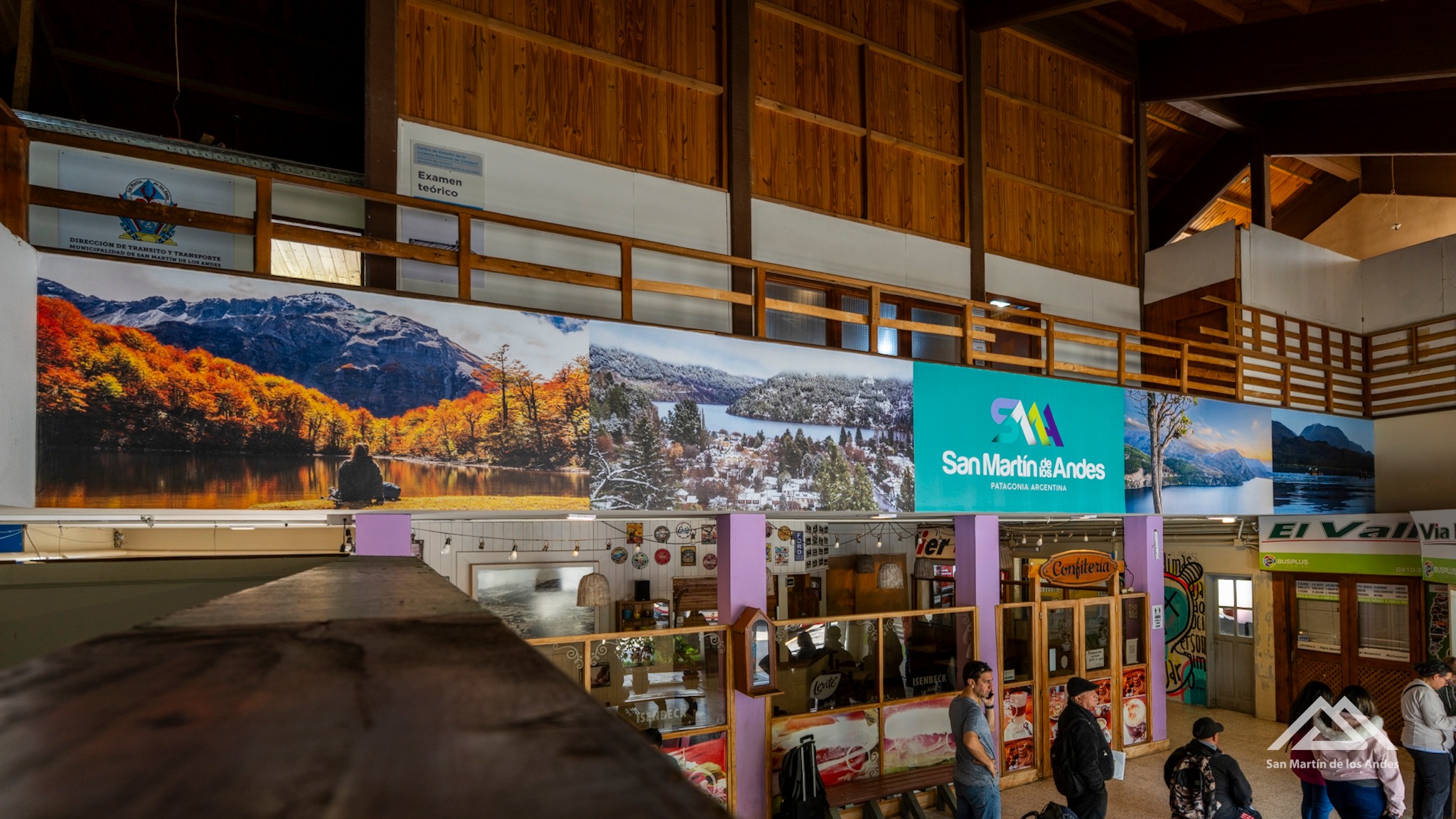 Trabajos de refacción general en el edificio de la Terminal de Ómnibus