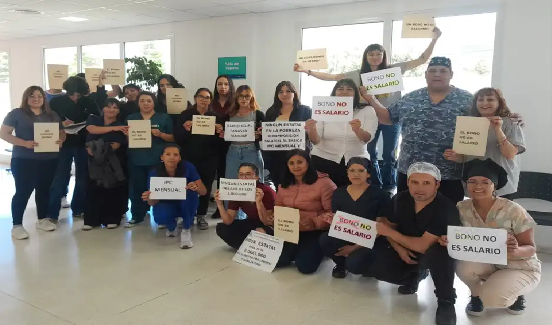 Trabajadores del Hospital Dr Ramón Carrillo rechazaron oferta salarial del Gobierno