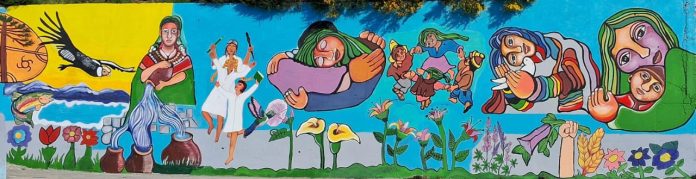 Arte, técnicas y colores para cerrar la muestra anual de las Escuelas N° 352 y 161