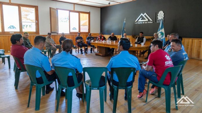 Operativo de seguridad por la llegada de River para su pretemporada