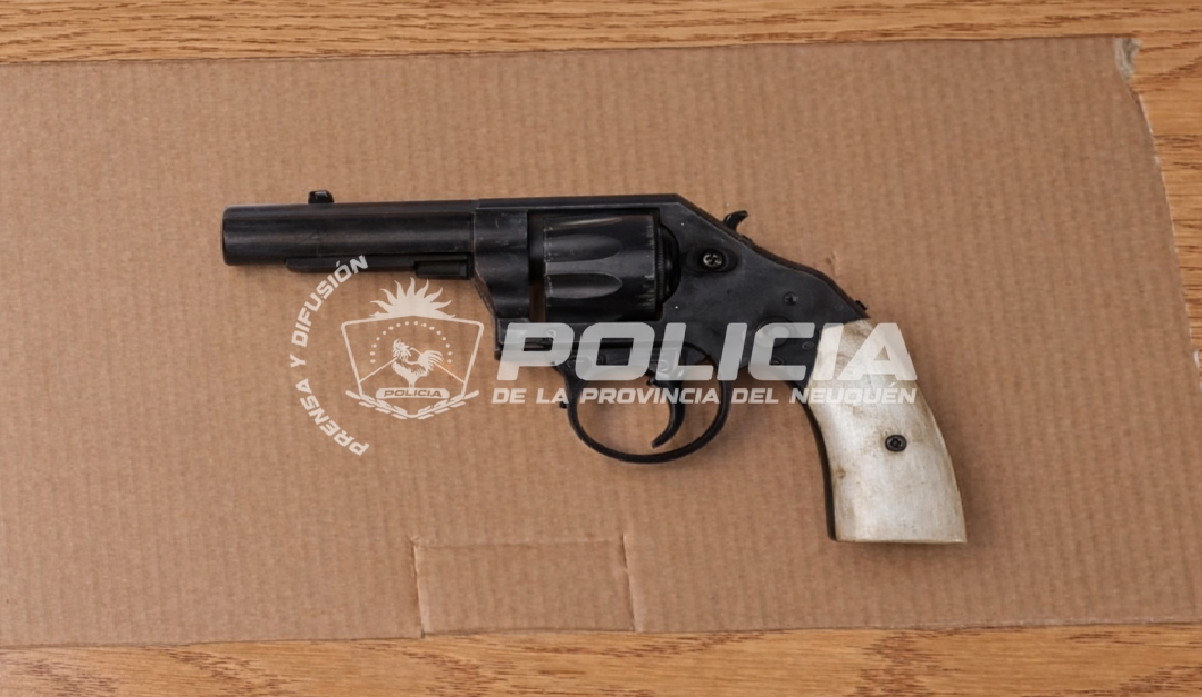 Rápida y eficaz intervención ante un hecho de amenazas con arma de fuego