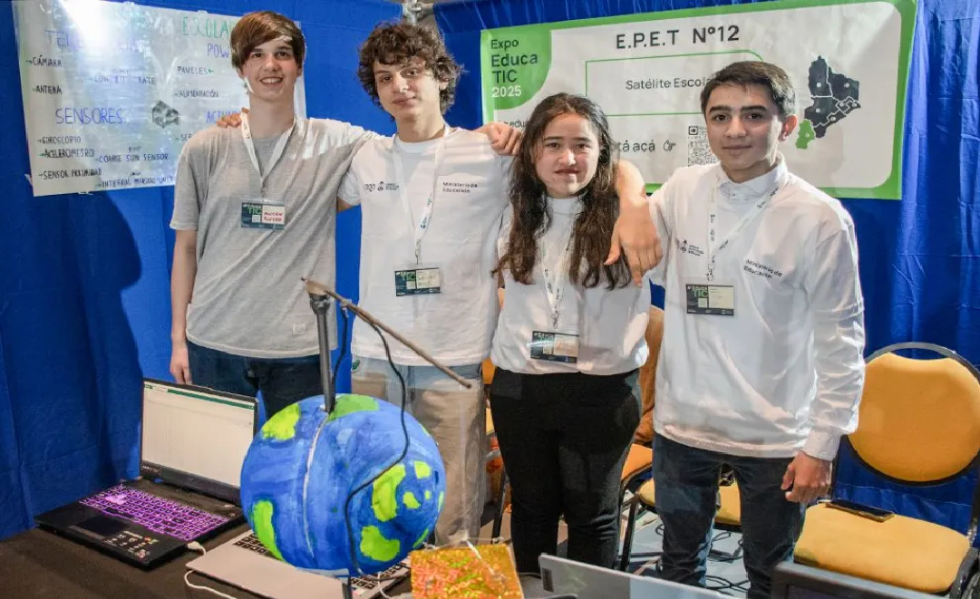 La EPET N°12 “Ing. Juan Carlos Fontanive” mira hacia el espacio exterior