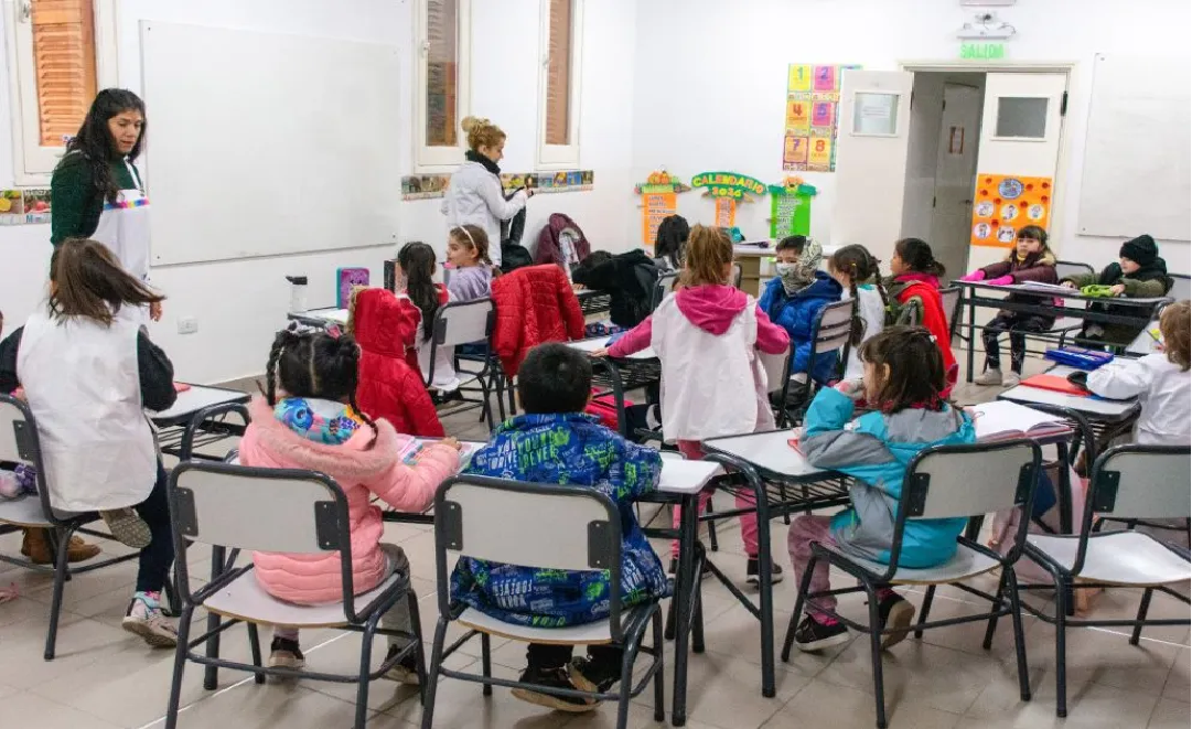 Drástico descenso del ausentismo docente en la provincia de Neuquen
