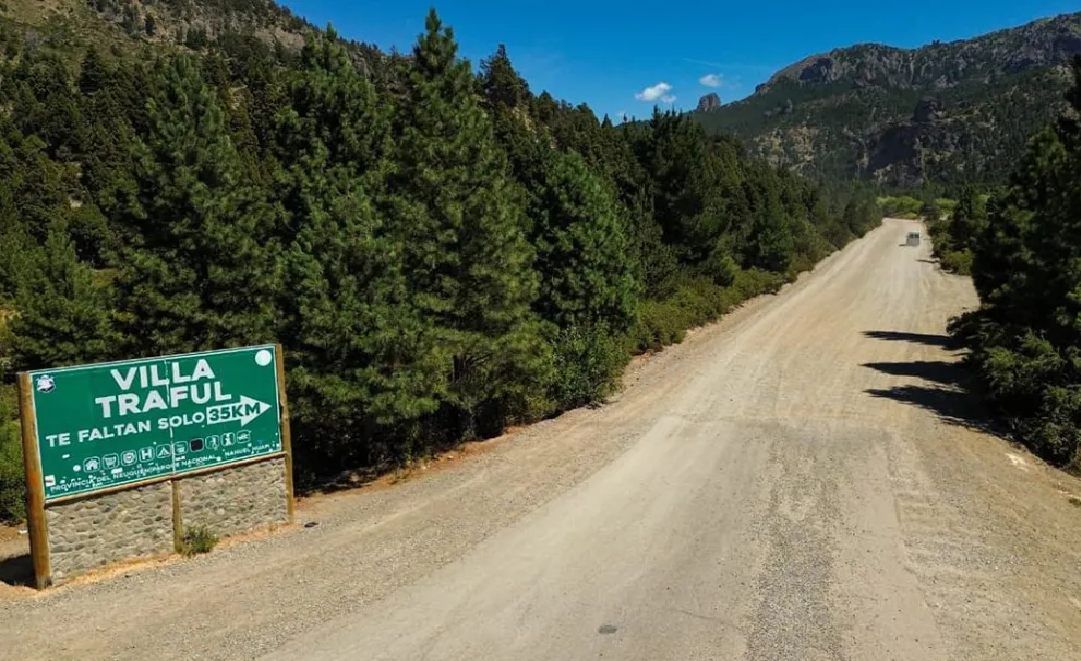 Este año comenzará la segunda etapa de la obra de asfalto a Villa Traful