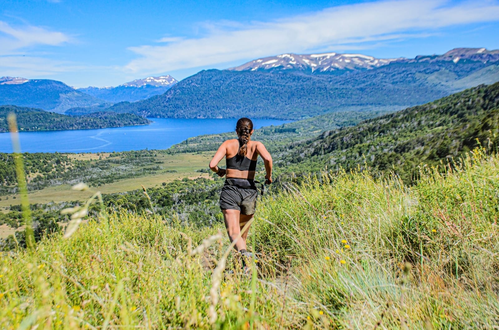 Cuarta edición de  Lolog E-kotrail, carrera con impronta ambiental