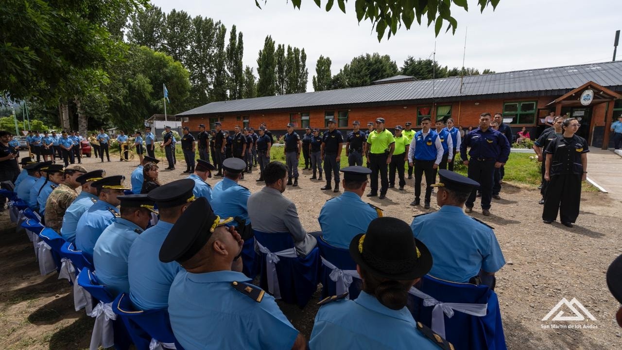La Comisaria 43 del Barrio El Arenal cumplió 25 años