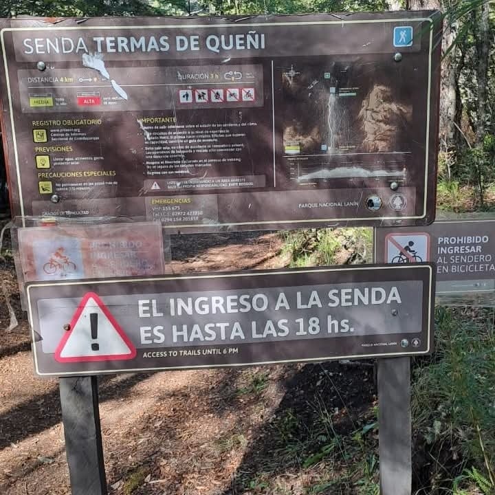 Habilitaron nuevamente el Área Queñi