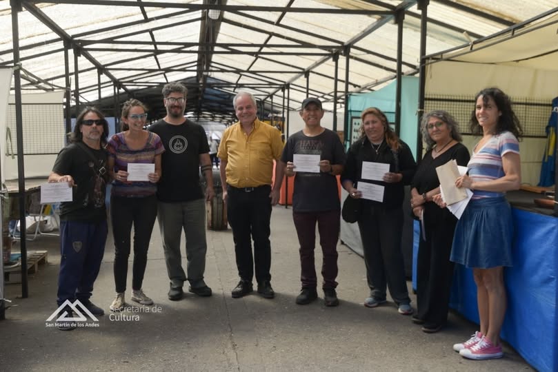 Artesanos sanmartinenses recibieron certificados de origen