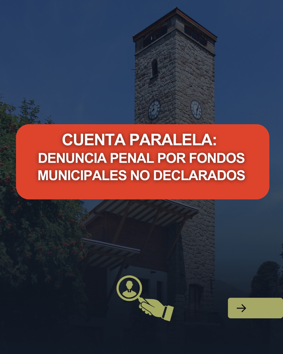 La Contraloría denuncia penalmente al municipio