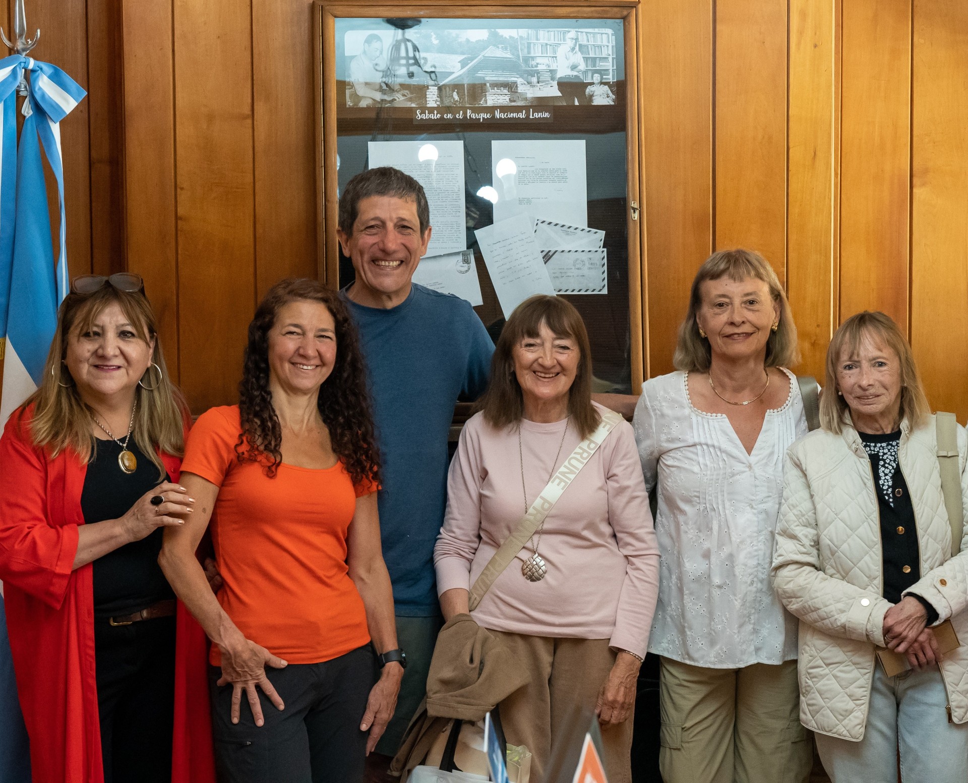 Las cartas de Ernesto Sábato están a la vista de todos