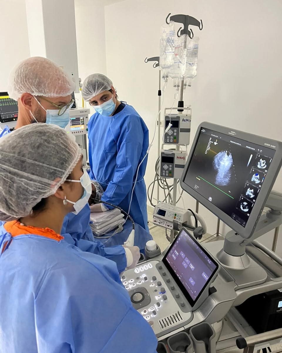 Realizan estudio cardiológico de alta complejidad en el hospital de San Martin de los Andes