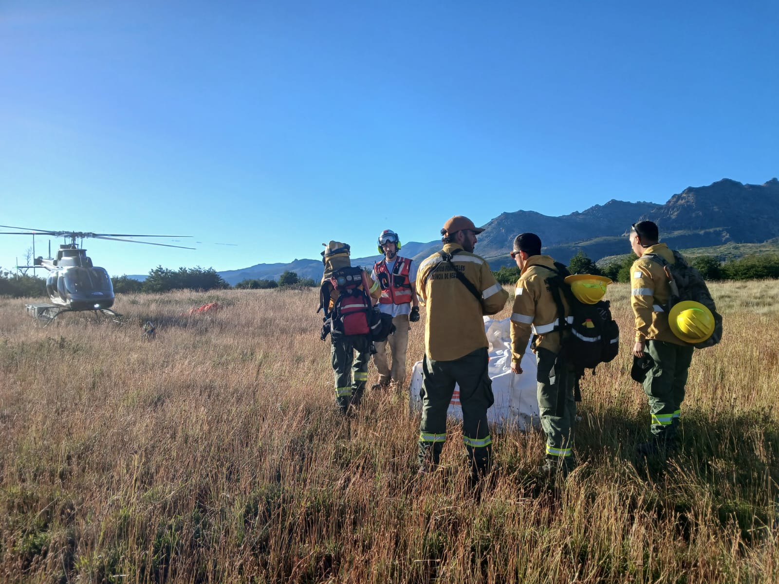 El incendio en Yeguadas quemó cuatro hectáreas y esta contenido