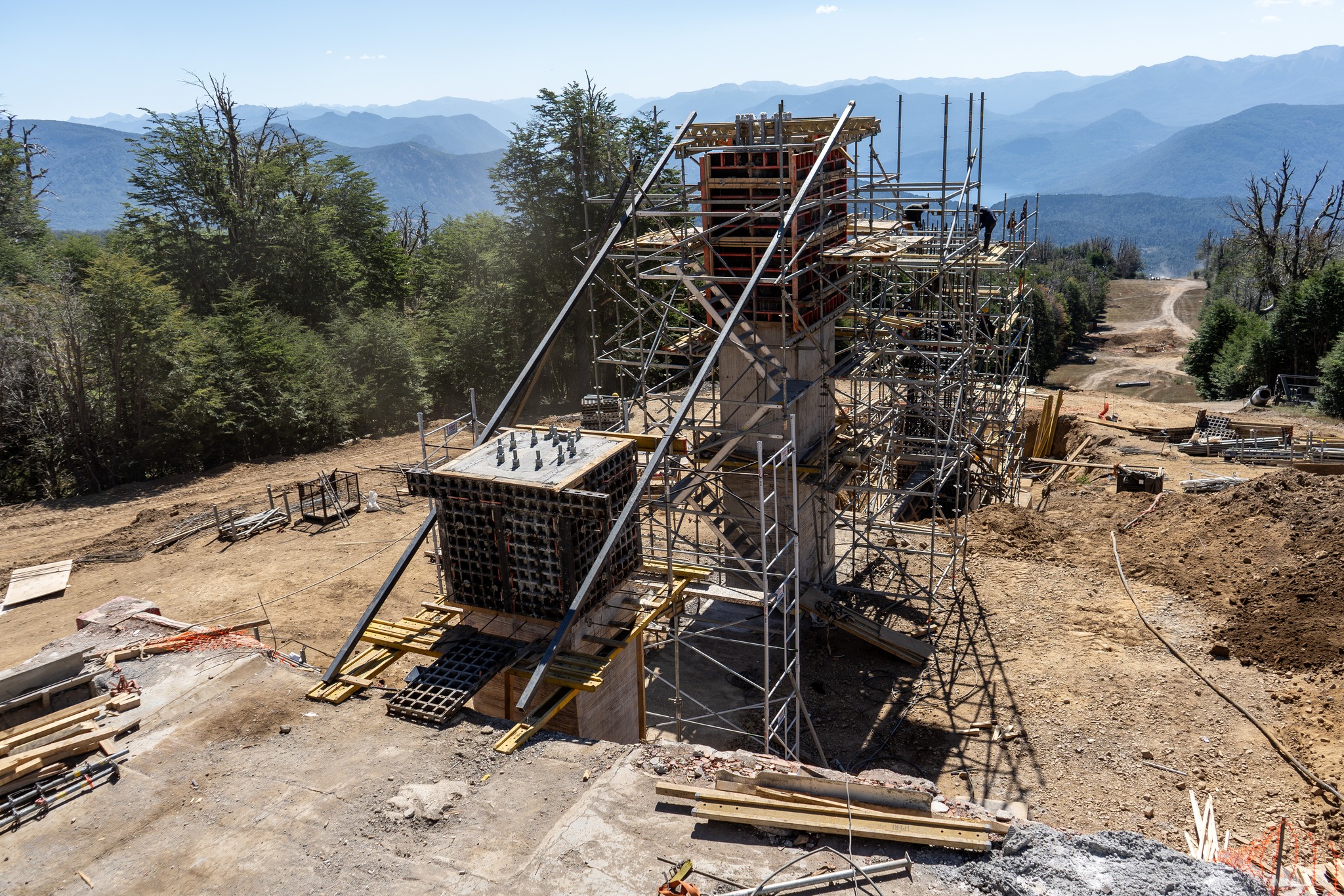 Chapelco avanza con un ambicioso plan de modernización de su infraestructura