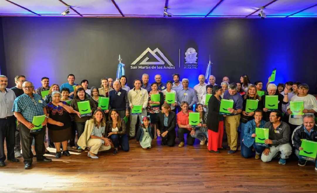 “Neuquen Habita”: entregan escrituras a 36 familias sanmartinenses