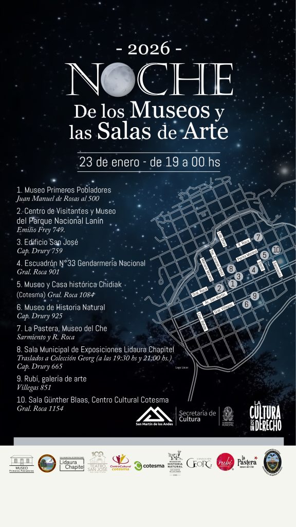 La Noche de los Museos y las Salas de Arte