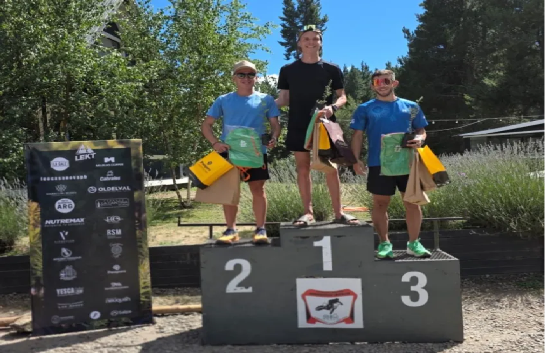 Lolog E-Ko Trail: Benjamín Delia, Maia Coletto, Javier Mariqueo y Josefina Constantini se quedaron con las generales