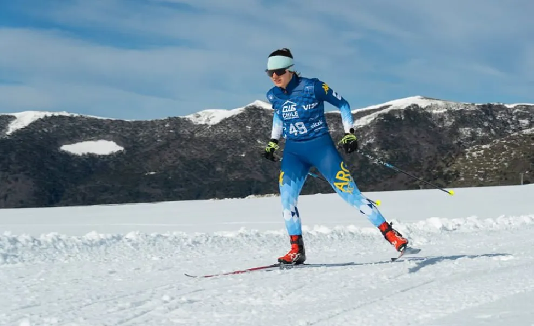 La neuquina Nahiara Díaz representará a la Argentina en los Juegos Olímpicos de Invierno