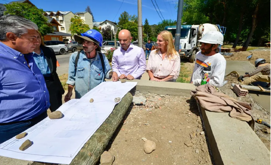En febrero inaugurarán las obras en el Parque Lineal Pocahullo.