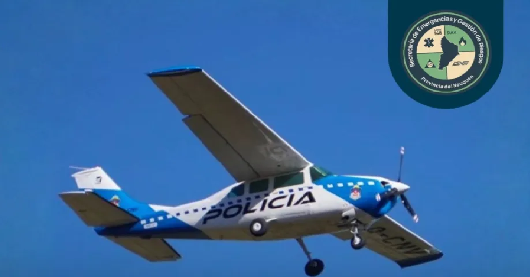 Neuquén intensifica el monitoreo aéreo por tormentas eléctricas