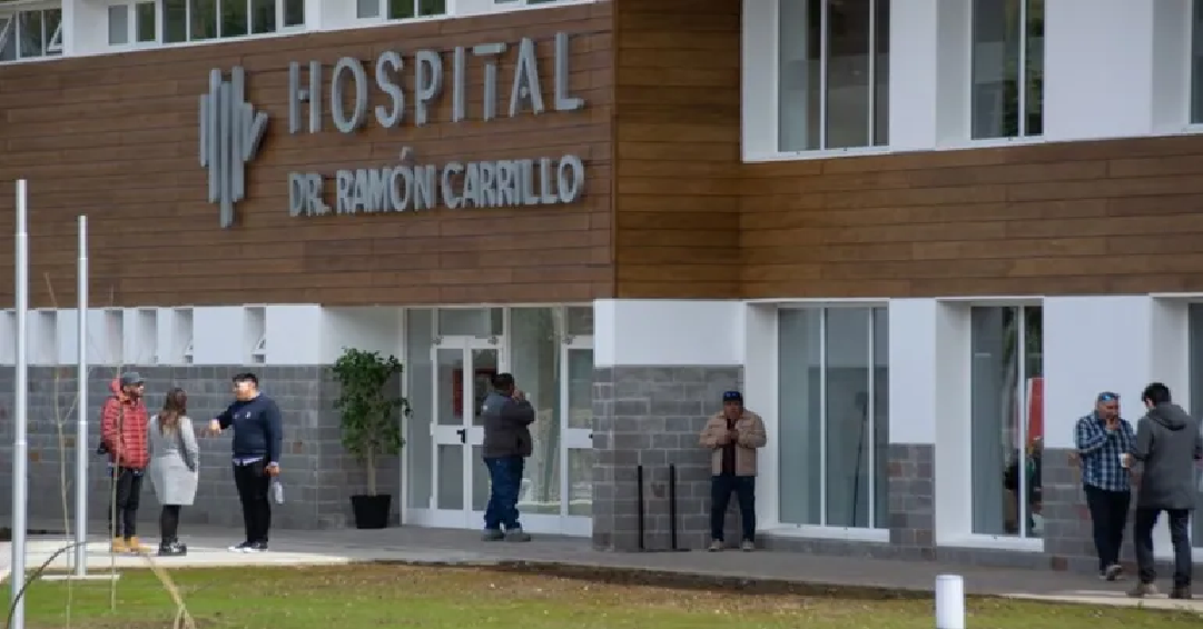 Diagnostican muerte cerebral al niño aplastado por un arco de fútbol en Junin de los Andes.