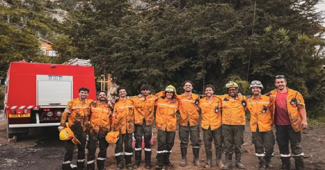 Colecta para equipamiento de bomberos de Villa Lago Meliquina
