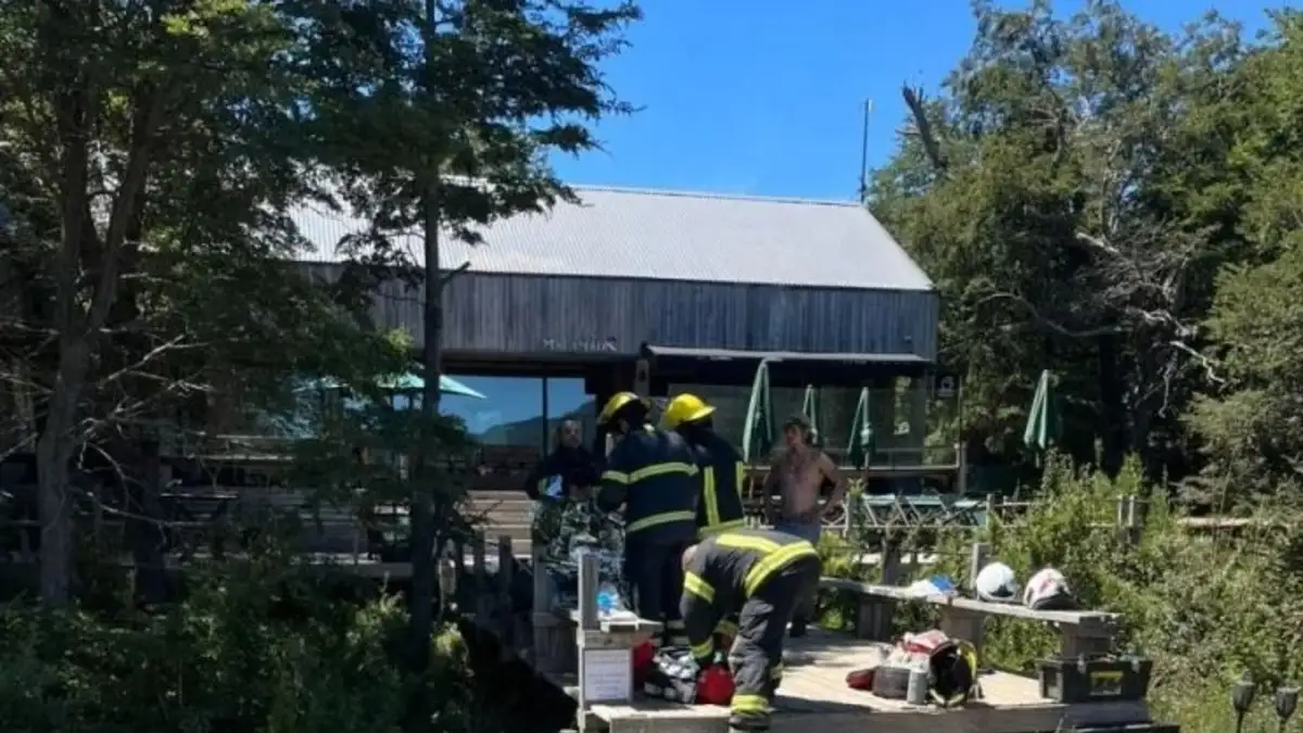 Un hombre sufrió importantes quemaduras tras la explosión de un grupo electrógeno en Lago Hermoso