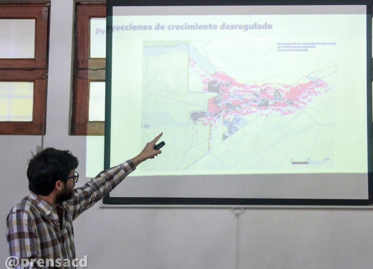 Concejales recibieron el segundo informe del Plan de Ordenamiento Territorial
