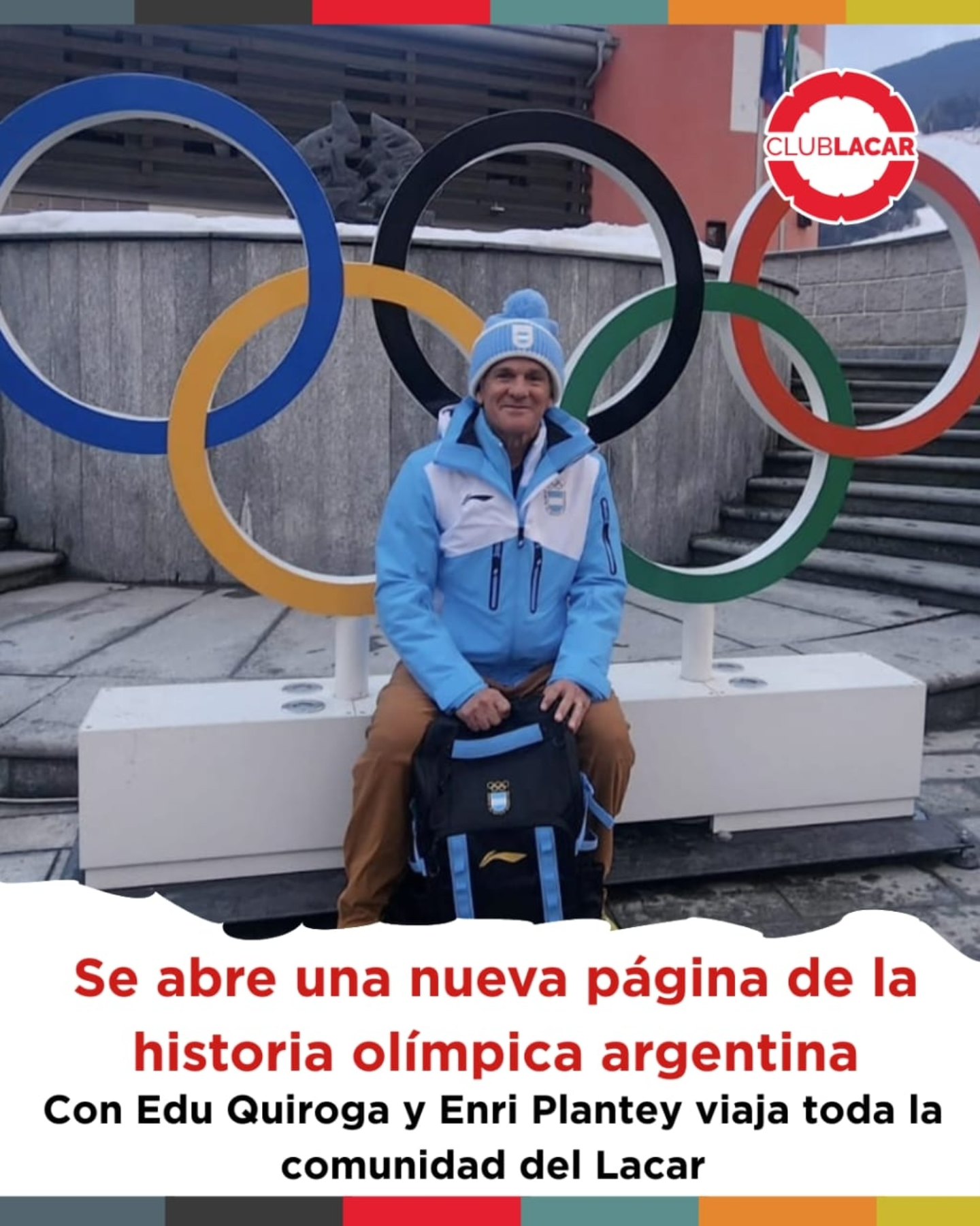 Neuquinos en los Juegos Olímpicos de Invierno 2026