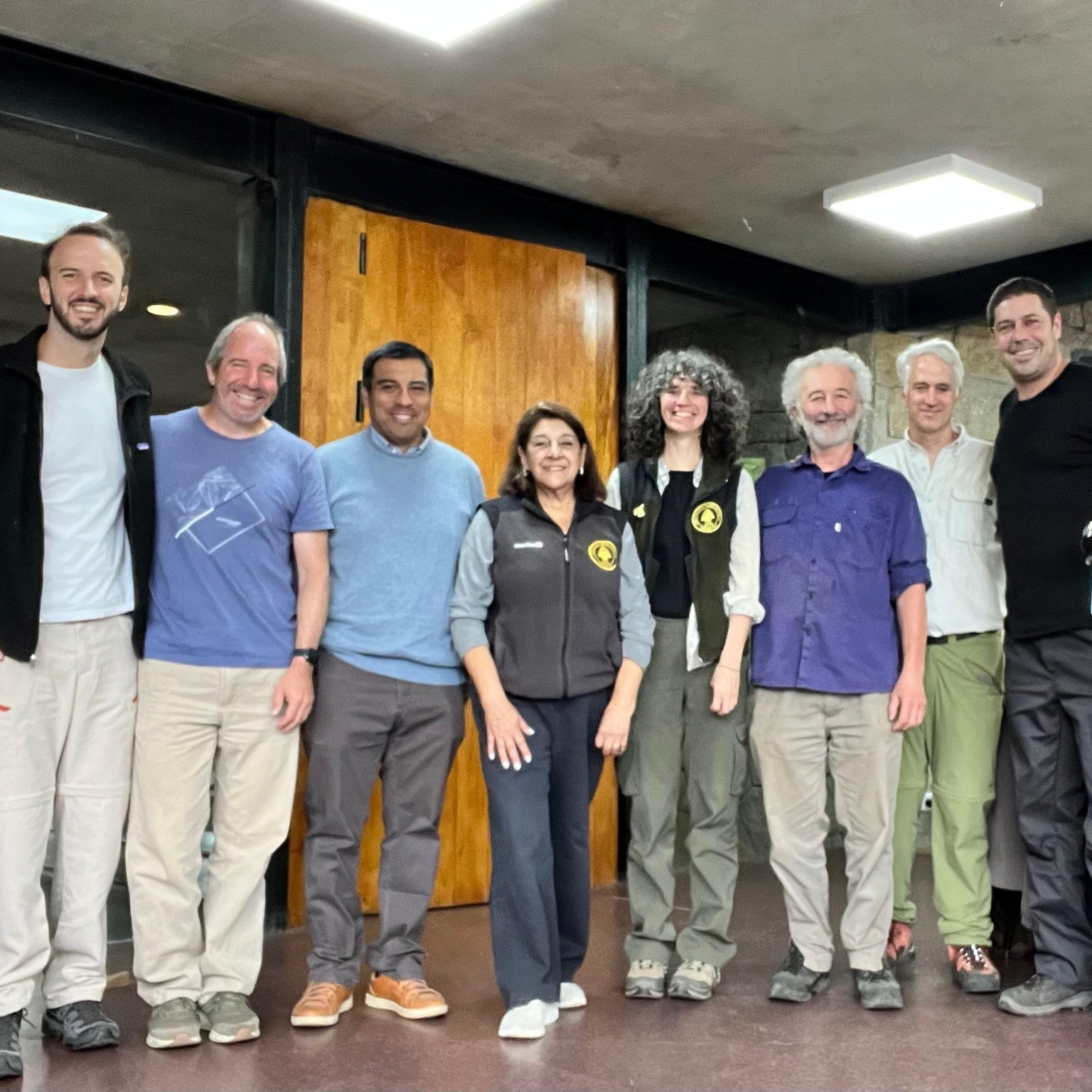 Proyecto Pehuen: visita de la Fundación Franklinia al Parque Nacional Lanín