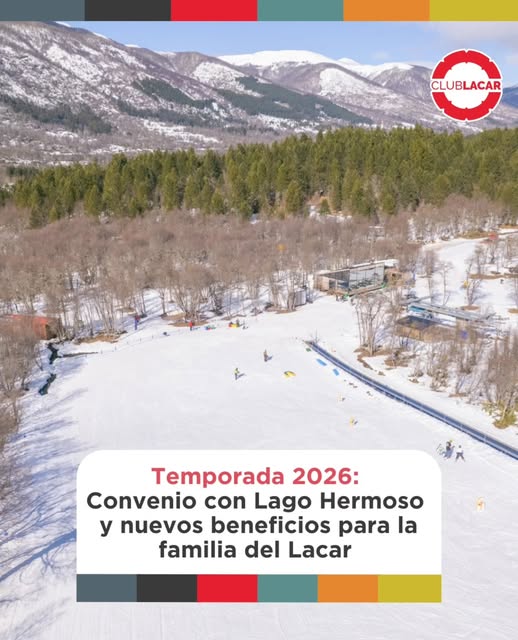 Centro de Esqui Lago Hermoso y  Club Lacar firman convenio