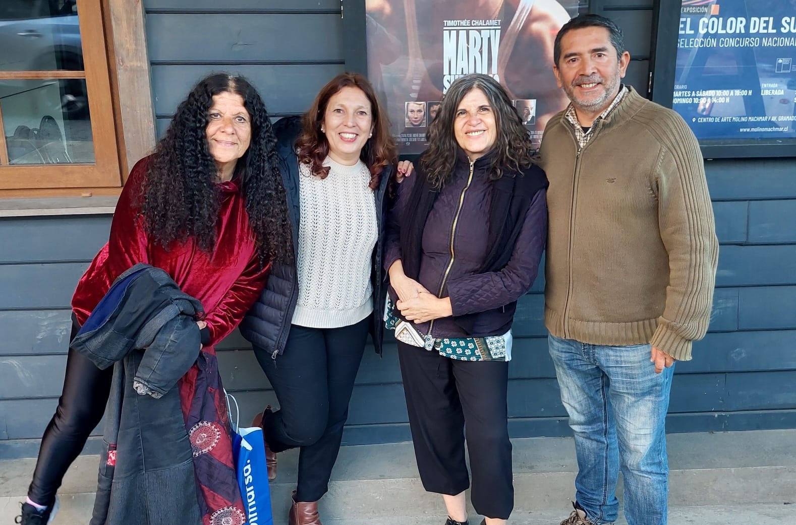 Encuentro chileno-argentino de escritores y escritoras de la Patagonia Norte en Chile.