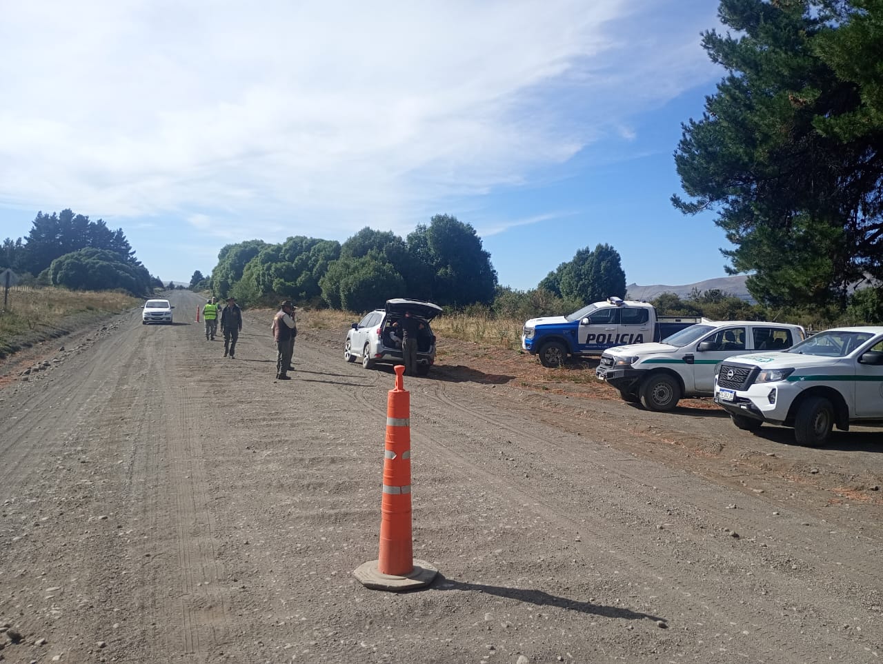 Operativos de control y vigilancia en el Parque Nacional Lanín