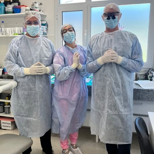 Realizan novedosa cirugía odontológica mínimamente invasiva en el hospital