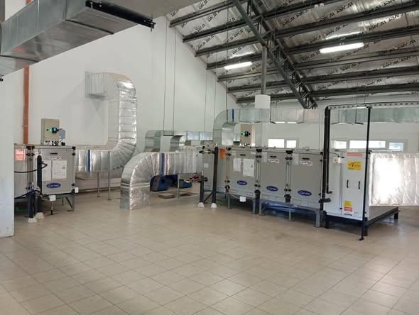 Nuevo sistema de climatización en las áreas de internación en el hospital Dr Ramón Carrillo