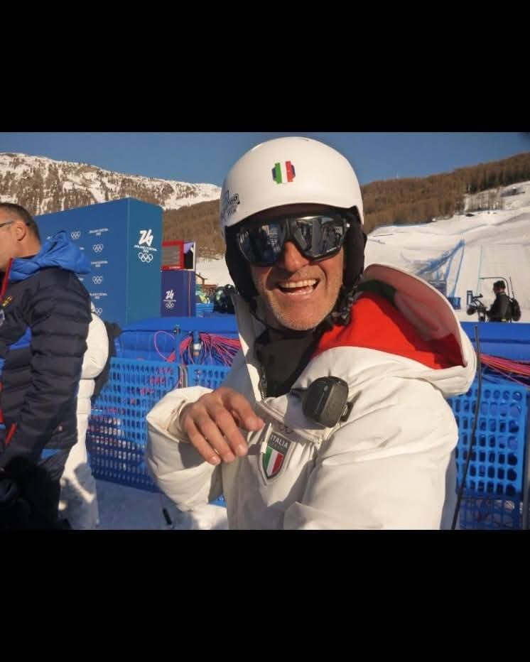 Sanmartinense en equipo italiano de Juegos Olímpicos