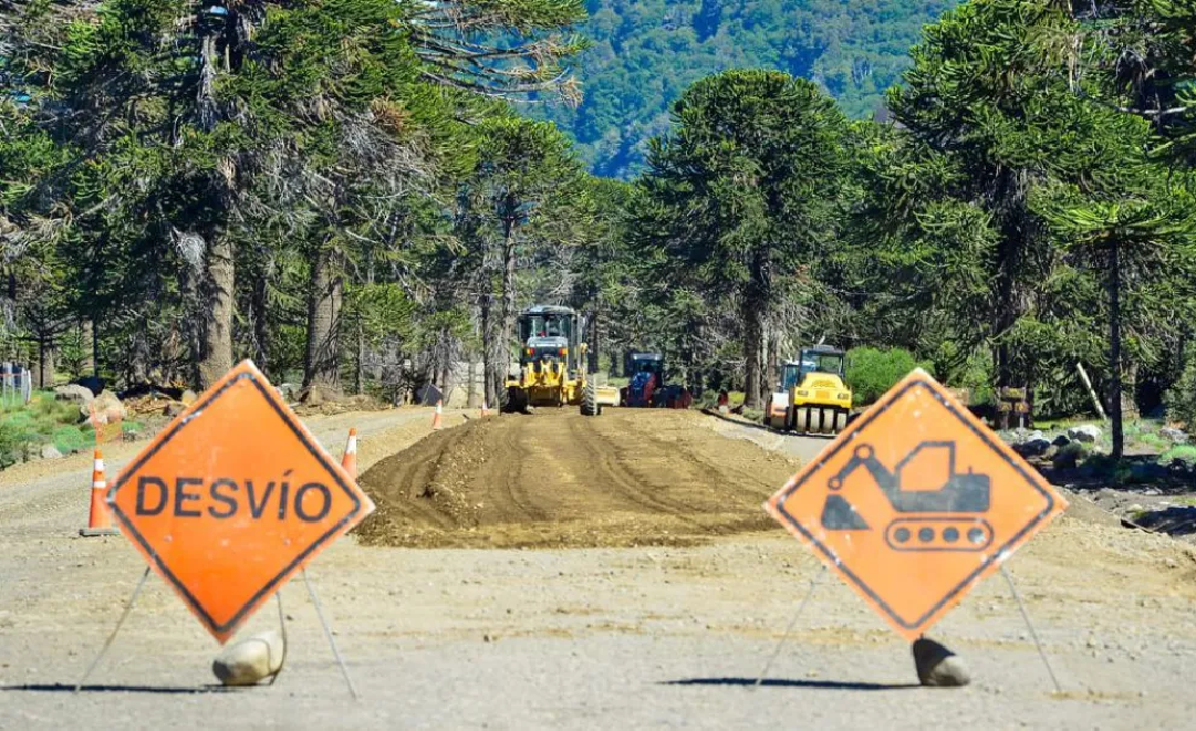 Solicitan transitar con precaución por la Ruta Provincial 60 a Mamuil Malal
