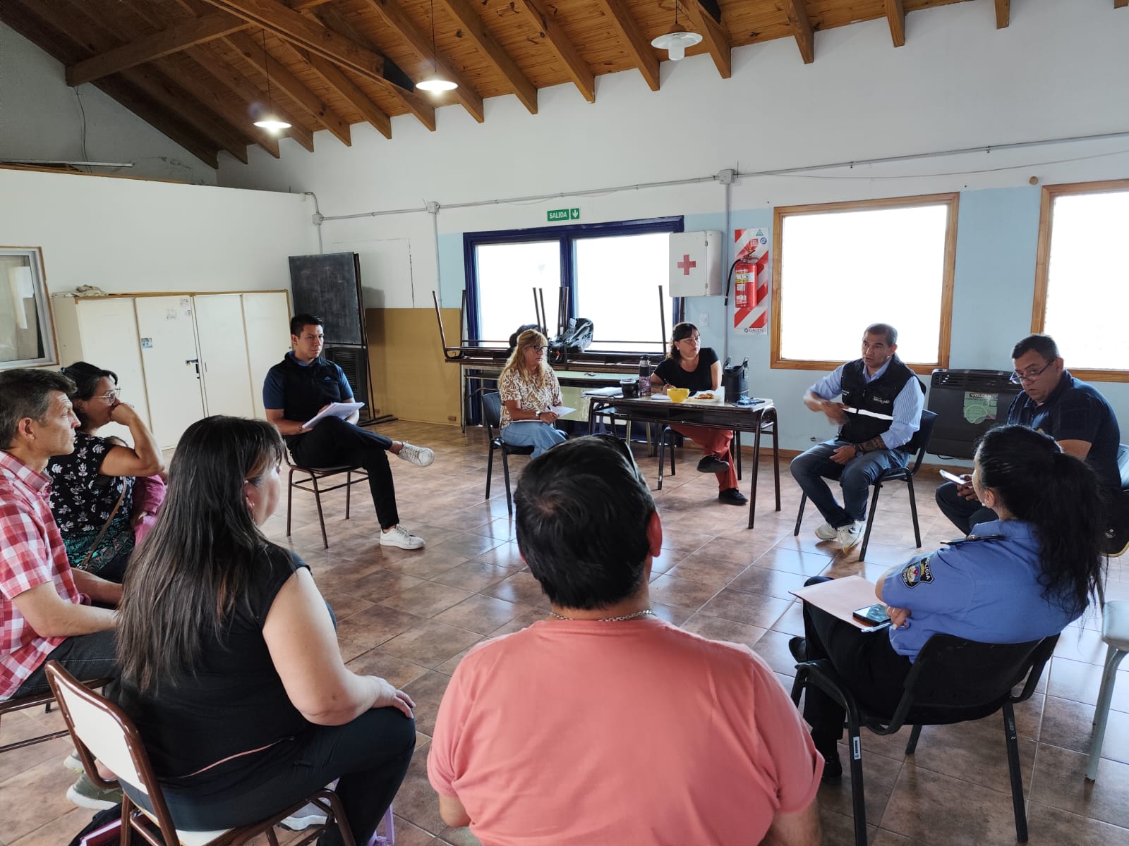 Seguridad ciudadana: Cordones del Chapelco tendrá comisaría