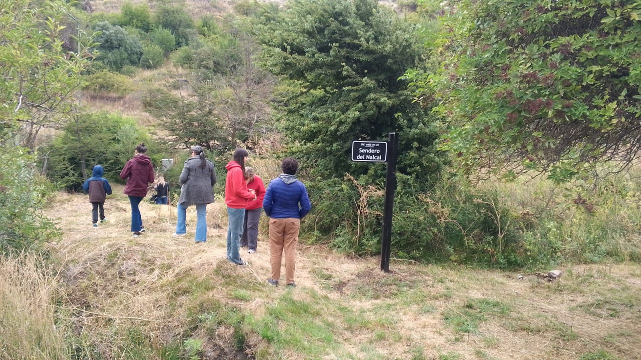 Sendero El Nalcal, acción vecinal para valorar el  entorno natural