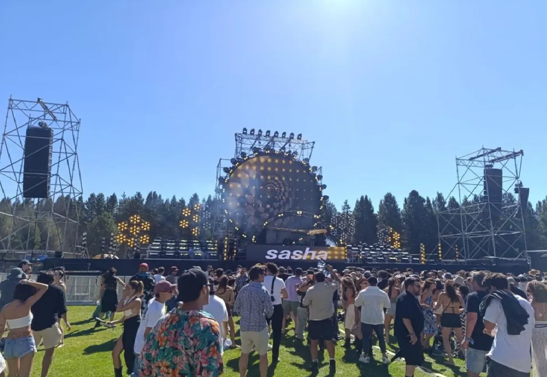 Más de 3.000 personas disfrutaron del festival de música electrónica Walüng